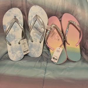 Women’s flip flops